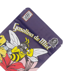 Matte Designed Fuel Design Smell Proof Metallic Foil Stand Strong® Bags