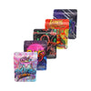 Shiny Holographic Mixed Flavor Smell Proof Metallized Foil Stand Strong® Bags - Five Holographic Designs