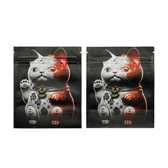 Matte Assorted Mystic Design Smell Proof Mylar Foil Stand Strong® Bags