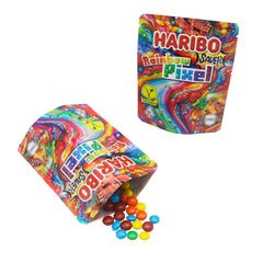 Holographic Candies Designed Smell Proof Metallized Foil Stand Strong® Bags