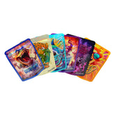 Holographic Assorted Designed Smell Proof Mylar Foil Stand Strong® Bags