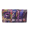 Holographic OG Animation Character Smell Proof Metallized Foil Stand Strong® Bags - Five Holographic Designs