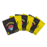 Fruit Flavor Designed Smell Proof Metallized Foil Stand Strong® Bags