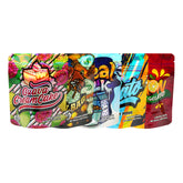 Holographic Street Flavorz Designed Smell Proof Mylar Foil Stand Strong® Bags