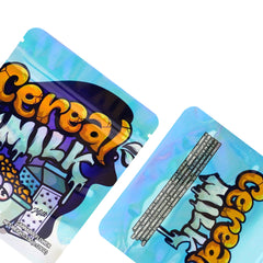 Holographic Street Flavorz Designed Smell Proof Mylar Foil Stand Strong® Bags
