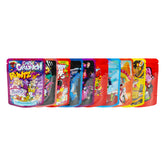 Holographic Cartoon Amination Designed Smell Proof Mylar Foil Stand Strong® Bags