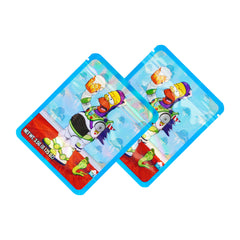 Holographic Cartoon Amination Designed Smell Proof Mylar Foil Stand Strong® Bags