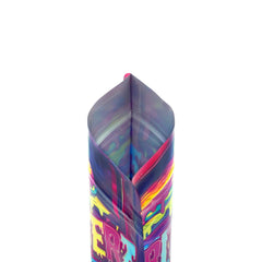 Holographic Foodie Designed Smell Proof Metallized Foil Stand Strong® Bags