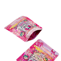 Holographic Foodie Designed Smell Proof Metallized Foil Stand Strong® Bags