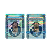 Holographic Blue Bankroll Smell Proof Metallized Foil Stand Strong® Bags