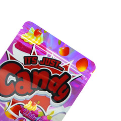 Holographic Assorted Its Just... Designed Smell Proof Metallized Foil Stand Strong® Bags