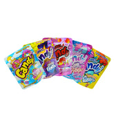 Holographic Assorted Its Just... Designed Smell Proof Metallized Foil Stand Strong® Bags
