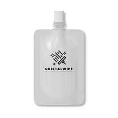 Customizable Glossy Plastic Bottle Pouch with Top Screw Cap Spout (Basic Printing)