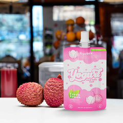 Customizable Glossy Plastic Bottle Pouch with Top Screw Cap Spout (Full Customization)