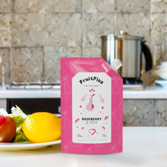 Customizable Glossy Iron Silver Bottle Pouch with Corner Wide Mouth Flip Cap (Full Customization)