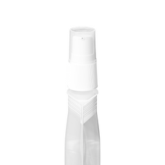 Frosted Translucent Stand Pouch with Top Wide Mouth Serum Pump