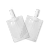 Customizable Frosted Translucent Beauty Packaging with Top Wide Mouth Serum Pump (Basic Printing)