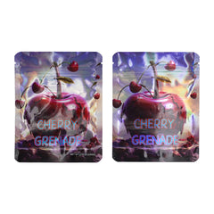 Holographic Liberty Flower Smell Proof Metallized Foil Stand Strong® Bags