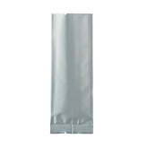 Double-Sided Matte Nickel Silver Aluminum Foil SlickSeal™ Stick Bags