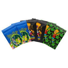 Cartoon Character Smell Proof Metallized Foil Stand Strong® Bags