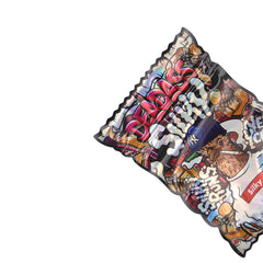 Flat Zipper Seal Bags – Holographic Silk Design Smell Proof Mylar Foil