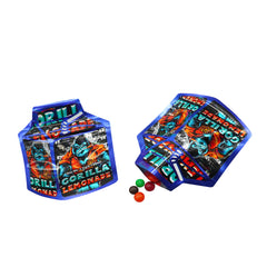 Flat Zipper Seal Bags – Holographic Milk Carton Gorilla Smell Proof Mylar Foil