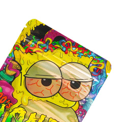 Holographic 90s Cartoon Smell Proof Metallized Foil Stand Strong® Bags