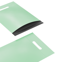 Colored Self Adhesive Poly Mailer Shipping Bags with Handle