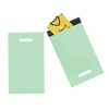 Colored Self Adhesive Poly Mailer Shipping Bags with Handle - Seaform Green