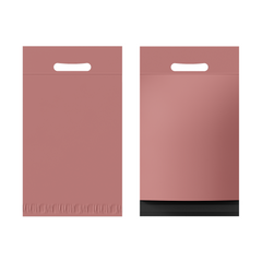 Colored Self Adhesive Poly Mailer Shipping Bags with Handle