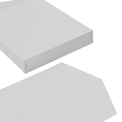 Kraft Expansion Envelope Side Gusset with Fastener