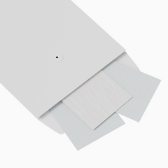 Colored Kraft Packaging Envelopes with String Tie