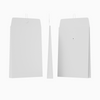 Colored Kraft Packaging Envelopes with String Tie - Parchment White