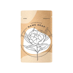 Open Top Bottom Stand Packaging Bag - Reusable Storage Pouch (Design Your Own)