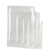 Glossy Quartz Clear Retort Plastic Open Top Stand Up SlickSeal™ Bags