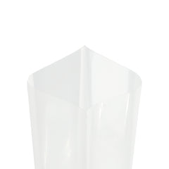 Glossy Quartz Clear Retort Plastic Open Top Stand Up SlickSeal™ Bags