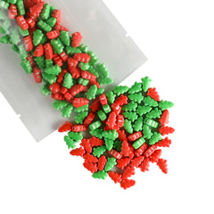 Glossy Quartz Clear Retort Plastic Open Top Stand Up SlickSeal™ Bags