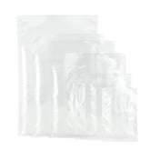 Glossy Quartz Clear Retort Plastic Open Top SlickSeal™ Bags