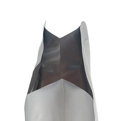 Matte Double Sided Nickel Silver Stand Strong® Bags with Pull Tab