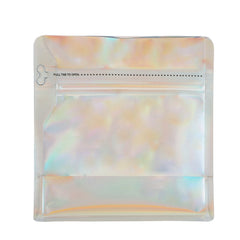 Glossy Double Sided Diamond Holographic Stand Strong® Bags with Pull Tab