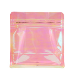 Glossy Double Sided Kaleidoscope Holographic Stand Strong® Bags with Pull Tab