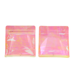 Glossy Double Sided Kaleidoscope Holographic Stand Strong® Bags with Pull Tab