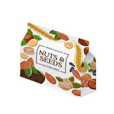 Horizontal Gusset Bag With Ziplock (Design Your Own)