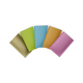 QQ Studio® Aluminum Foil Open Top Bags with Colorful Prism Design