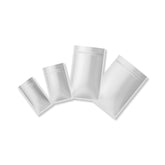Heavy Duty Iron Silver Aluminum Foil Flat Zipper Seal Bags