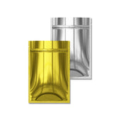 Double-Sided Smooth Glossy Mylar Zipper Seal Packaging Bags