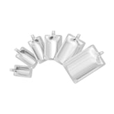 Matte Aluminum Stand Pouch with Top Screw Cap Spout