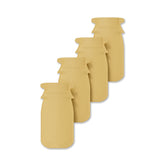 Krafty Brown with Inner Metallic Foil Bottle Shaped Stand Strong® Bags