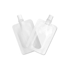 Glossy Plastic Stand Pouch with Top Screw Cap Spout