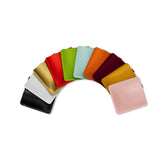 Matte Square Aluminum Foil Packaging Bag with Rounded Corners